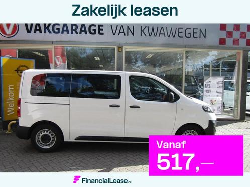OPEL Vivaro 9 PERS. BUS OOK TE HUUR V.A. 129,- PER DAG, Auto's, Opel, Bedrijf, Lease, Financial lease, Vivaro, ABS, Centrale vergrendeling