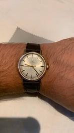 Klassiek vintage Omega geneve ref 131.018 cal 601, Verguld, Omega, Goud, 1960 of later