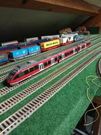 Twee 3 delige treinstellen talent brawa ho, Hobby en Vrije tijd, Modeltreinen | H0, Overige merken, Treinset, Gelijkstroom, Ophalen of Verzenden