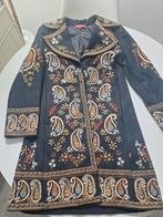 Uttam London wollen jas, Overige typen, Zwart, Ophalen of Verzenden, Maat 36 (S)