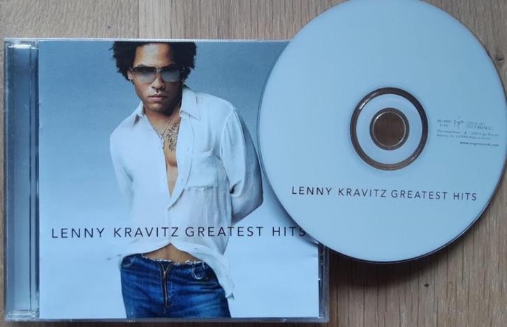 LENNY KRAVITZ - Greatest hits ( CD ), Cd's en Dvd's, Cd's | Rock, Zo goed als nieuw, Poprock, Ophalen of Verzenden
