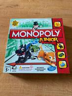 Monopoly junior, Hobby en Vrije tijd, Gezelschapsspellen | Bordspellen, Ophalen of Verzenden, Zo goed als nieuw