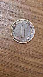 Duitsland - 1 Pfennig 1939 A (D4), Postzegels en Munten, Munten | Europa | Niet-Euromunten, Verzenden, Duitsland, Losse munt