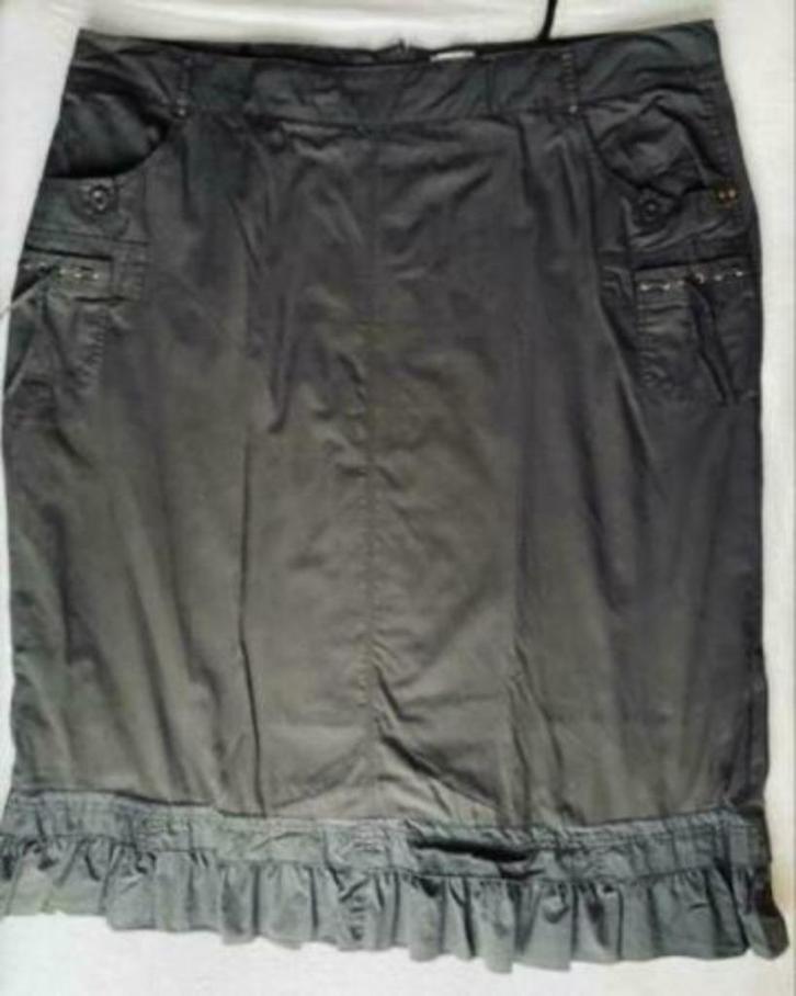 R&M rok maat 54 NIEUW, Kleding | Dames, Rokken, Zo goed als nieuw, Maat 46/48 (XL) of groter, Zwart, Boven de knie, Ophalen of Verzenden