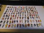 128 stuks Figuren/poppetjes voor op de treinbaan, Hobby en Vrije tijd, Gebruikt, Gelijkstroom of Wisselstroom, Overige typen, NVT