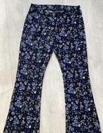 Bloemenprint broek - Maat XXL van Supertrash, Blauw, Maat 46/48 (XL) of groter, Ophalen of Verzenden, Zo goed als nieuw