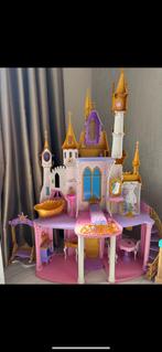 Disney prinsessen kasteel, Ophalen of Verzenden, Zo goed als nieuw, Poppenhuis