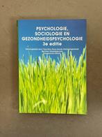 Psychologie, sociologie en gezondheidspsychologie, 3e editie, Boeken, Roos Arends; Paul Riha, Ophalen of Verzenden, Zo goed als nieuw