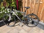 Crosshybride fiets, Fietsen en Brommers, 28 inch, Gebruikt, Vering, Meer dan 20 versnellingen