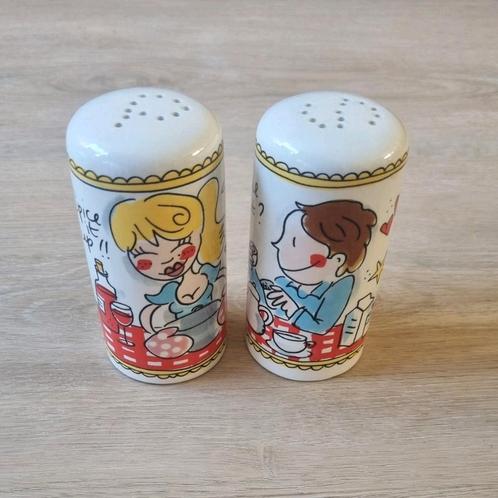 Blond Amsterdam peper en zoutstel nieuw, Huis en Inrichting, Keuken | Servies, Nieuw, Overige typen, Blond Amsterdam, Aardewerk