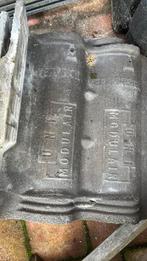 9x kantpan sneldek rechts, Ophalen, Gebruikt, Steen of Klei, Zwart