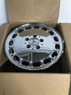 Mercedes SL velgen, Chrome Gullideckel, Putdeksels, 15 inch, Auto-onderdelen, Banden en Velgen, Gebruikt, 15 inch, Velg(en), Ophalen of Verzenden