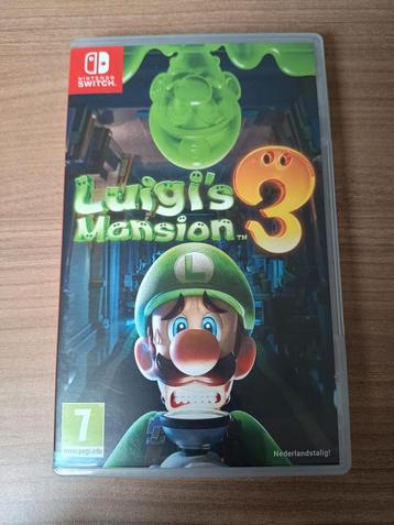 Luigi's Mansion 3 beschikbaar voor biedingen