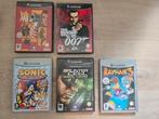 5 Gamecube Games - Sonic, Splinter Cell, Rayman, 007, XIII, Avontuur en Actie, Gebruikt, 1 speler, Ophalen of Verzenden