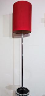 Vintage staande lamp van "Kaiser Leuchten" jaren 60s/70s, Ophalen of Verzenden