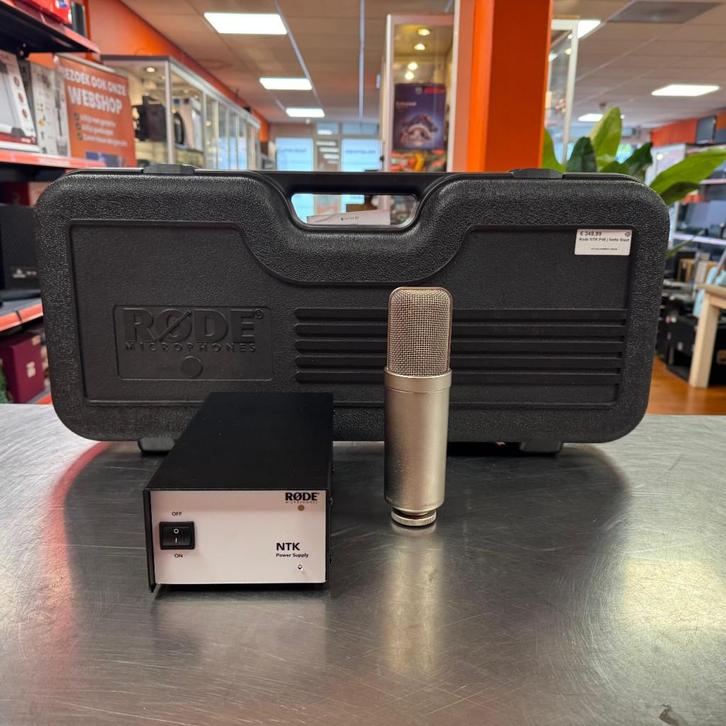 Rode NTK P48 Condensator Microfoon | Nette Staat, Muziek en Instrumenten, Microfoons, Zo goed als nieuw