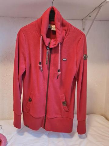 Mooi RAGWEAR VEST Rood koraal Maat M beschikbaar voor biedingen
