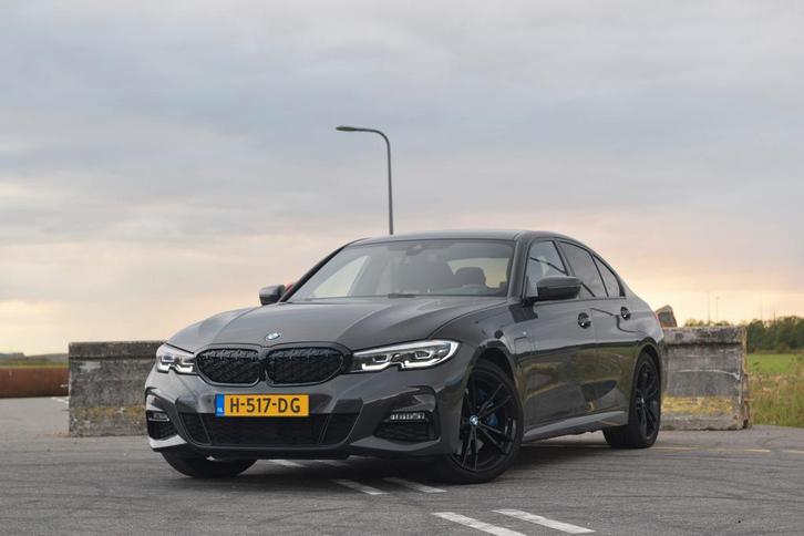 BMW 3-Serie 330e 292pk Aut 2020 Grijs, Auto's, BMW, Particulier, 3-Serie, ABS, Adaptieve lichten, Adaptive Cruise Control, Airbags