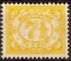 Suriname NVPH nr 84 postfris Cijfer 1931, Verzenden, Postfris