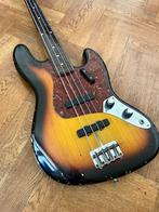 Fender Custom Shop Duo Tone Jazz Bass (2012), Ophalen, Gebruikt, Elektrisch, Fretloos