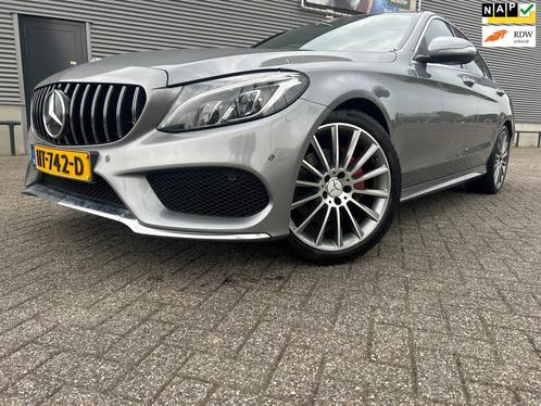 Mercedes-Benz C-klasse 180 Ambition AMG Pakket. NAP+2e Eigen, Auto's, Mercedes-Benz, Bedrijf, Te koop, C-Klasse, ABS, Airbags