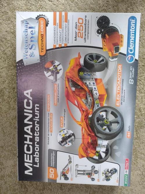 Clementoni Mechanica Laboratorium - Auto Bouwset, Hobby en Vrije tijd, Modelbouw | Auto's en Voertuigen, Nieuw, Auto, Overige merken