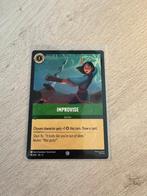 Improvise 096/204 | Fabled | Lorcana, Ophalen of Verzenden, Nieuw, Losse kaart
