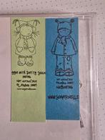 Sugar Nellie: jongetje en meisje stempel (nieuw), Ophalen of Verzenden, Nieuw, EZ-mounted stempel