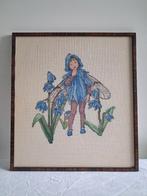 Geborduurde schilderijen., Huis en Inrichting, Woonaccessoires | Schilderijen, Tekeningen en Foto's, Minder dan 50 cm, Gebruikt