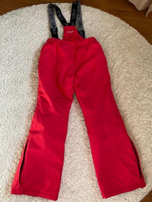 CMP skibroek roze-rood meisjes maat 140, Kinderen en Baby's, Kinderkleding | Maat 140, Gebruikt, Meisje, Broek, Ophalen of Verzenden