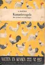 A. Bartels - Kanarievogels, Boeken, Ophalen of Verzenden, Gelezen, Paarden of Pony's