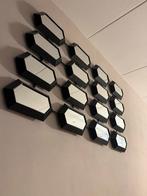 Spiegel honingraat, Huis en Inrichting, Woonaccessoires | Spiegels, Ophalen of Verzenden, Zo goed als nieuw, Rechthoekig, Minder dan 100 cm