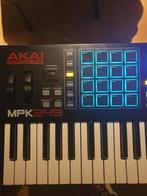 Akai Professional MPK 249 + Stand en Ableton software., Muziek en Instrumenten, Midi-apparatuur, Ophalen of Verzenden, Zo goed als nieuw