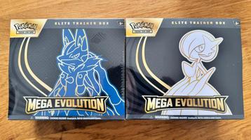 Pokémon TCG: ME01 Mega Evolution ETB - Set  beschikbaar voor biedingen
