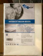 NIEUW moltonhoes, Eenpersoons, Verzenden, Wit, Overige typen