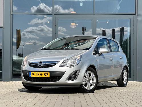 OPEL Corsa 1.2 85pk 5d Berlin | Trekh. | Airco | LMV | NL Au, Auto's, Opel, Bedrijf, Te koop, Corsa, ABS, Airconditioning, Boordcomputer