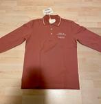 In Gold We Trust heren longsleeve polo shirt, gloednieuw, Ophalen of Verzenden, Nieuw, Maat 46 (S) of kleiner