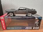 1969 Ford Mustang - John Wick, Hobby en Vrije tijd, Modelauto's | 1:18, Ophalen of Verzenden, Zo goed als nieuw, Auto, Overige merken