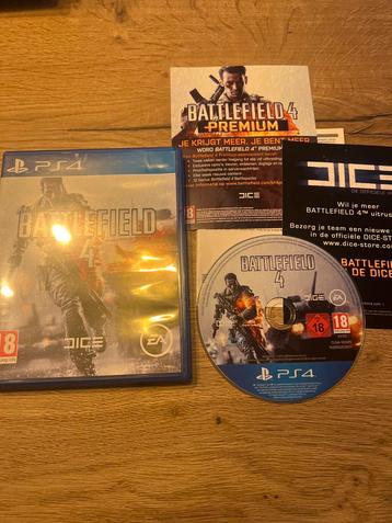 Battlefield 4 - PS4 beschikbaar voor biedingen