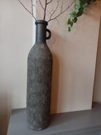 Grote vaas, kruik, mandala, zgan, 3d effect, beton look, Huis en Inrichting, Ophalen, Overige kleuren, 75 cm of meer, Glas