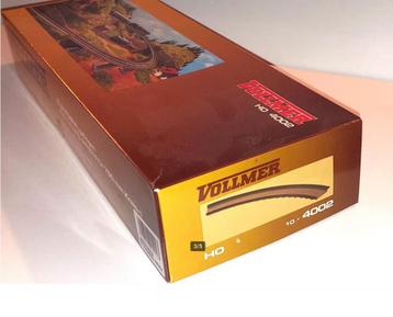 10x Vollmer H0 4002 - Gebogen R1 op-afritten met gangpaden  beschikbaar voor biedingen
