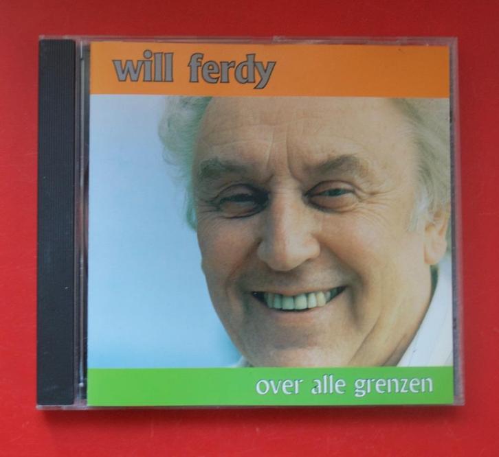 cd Will Ferdy Over alle grenzen uit 1995 speciale versies, Cd's en Dvd's, Cd's | Jazz en Blues, Gebruikt, Jazz, 1980 tot heden