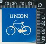 Sticker: Union (3), Ophalen of Verzenden, Zo goed als nieuw, Bedrijf of Vereniging