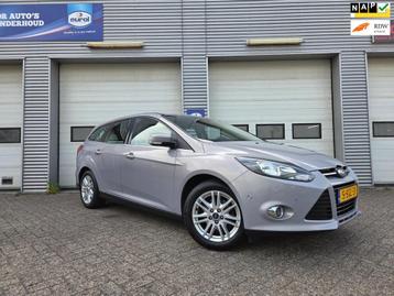 Ford Focus Wagon 1.0 EcoBoost Titanium beschikbaar voor biedingen