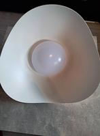 Plafondlamp wit led nieuw doorsnede 48 cm hoogte 29 cm nieuw, Ophalen of Verzenden, Nieuw, Kunststof, Modern