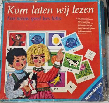 Vintage Speel-Lees-Lotto Spel Ravensburger beschikbaar voor biedingen