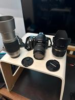 Nikkon d40, Audio, Tv en Foto, Fotocamera's Digitaal, Ophalen, Gebruikt, Spiegelreflex, Nikon