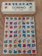 spel Domino de luxe, Kinderen en Baby's, Speelgoed | Educatief en Creatief, Ophalen of Verzenden, Gebruikt