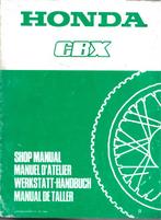 CBX1000 shop manual addendum aanvulling, Ophalen of Verzenden, Overige merken
