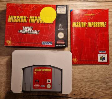 Mission: Impossible Nintendo 64 compleet  beschikbaar voor biedingen